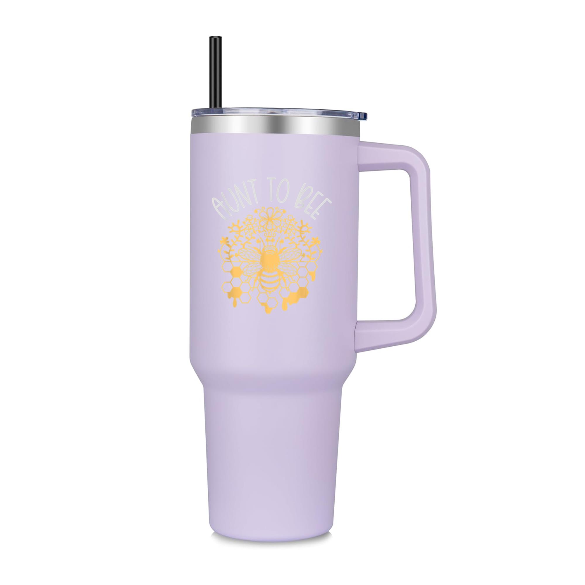 Aunt To Bee 40oz Stainless Steel Tumbler