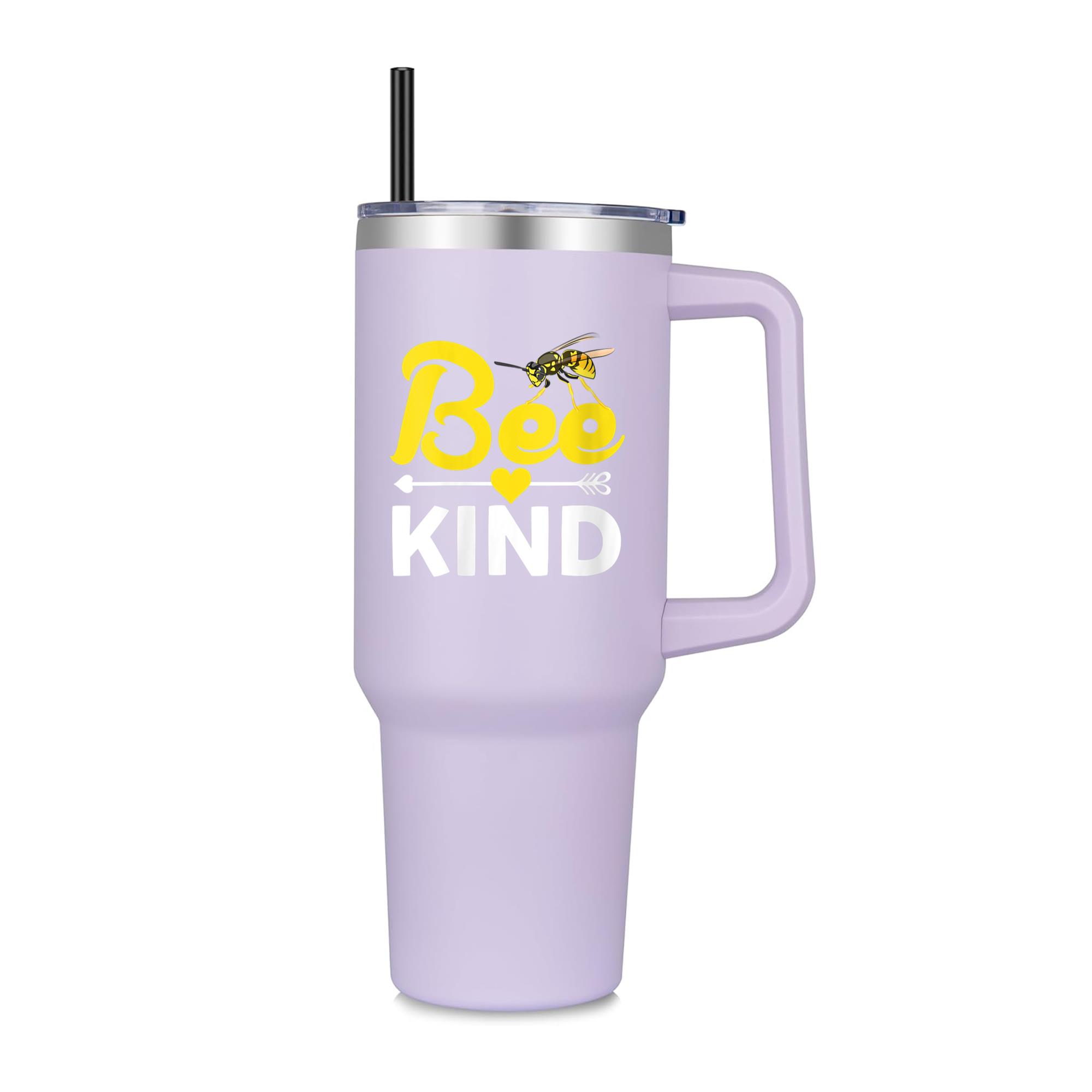 Bee Kind 40oz Stainless Steel Tumbler