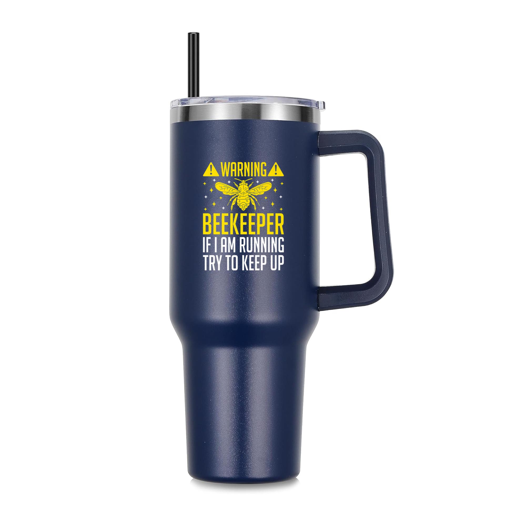 Beekeeper If I Run You Run 40oz Stainless Steel Tumbler - Image 4