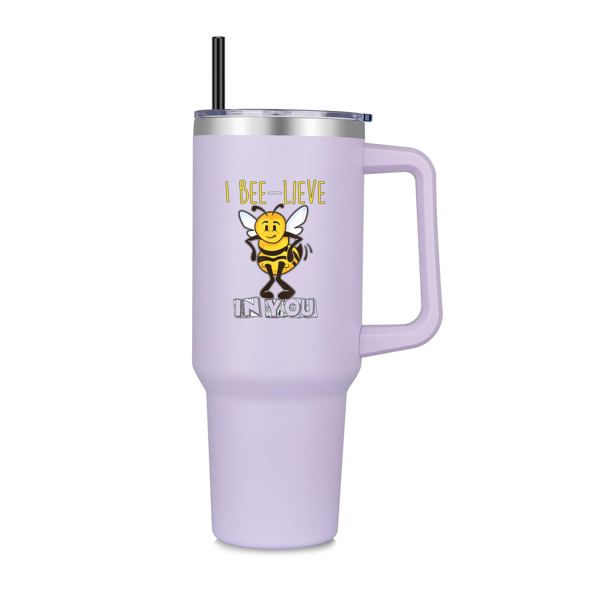 I Beelieve In You Teacher 40oz Stainless Steel Tumbler