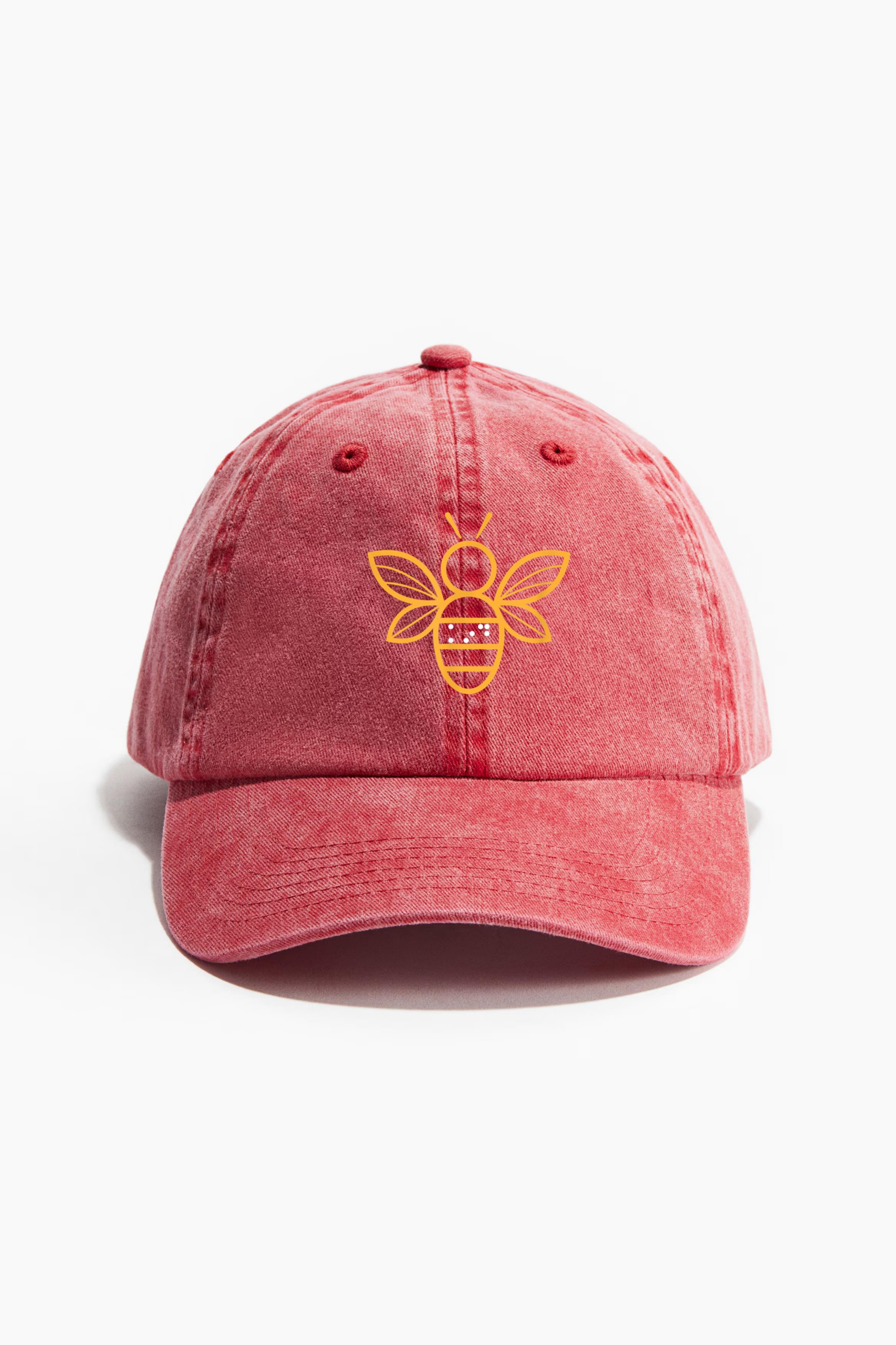 Kindness Bee Teacher Student Cotton Twill Cap 