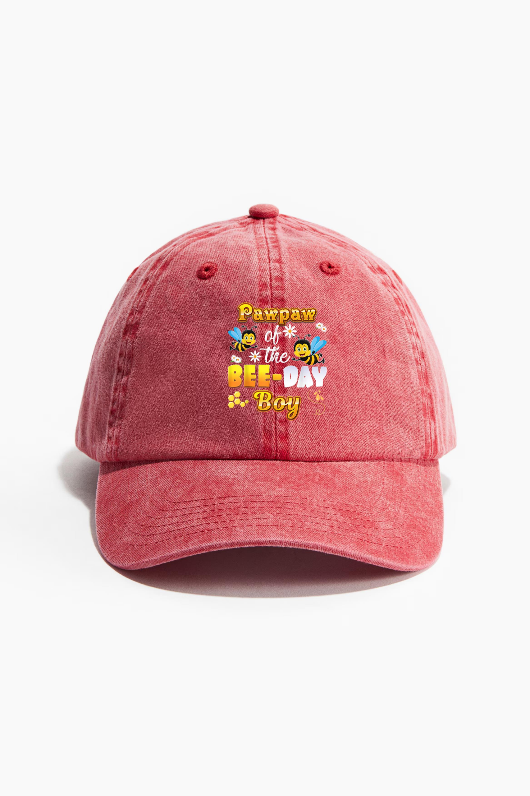 Pawpaw Of The Bee-day Boy Cotton Twill Cap 