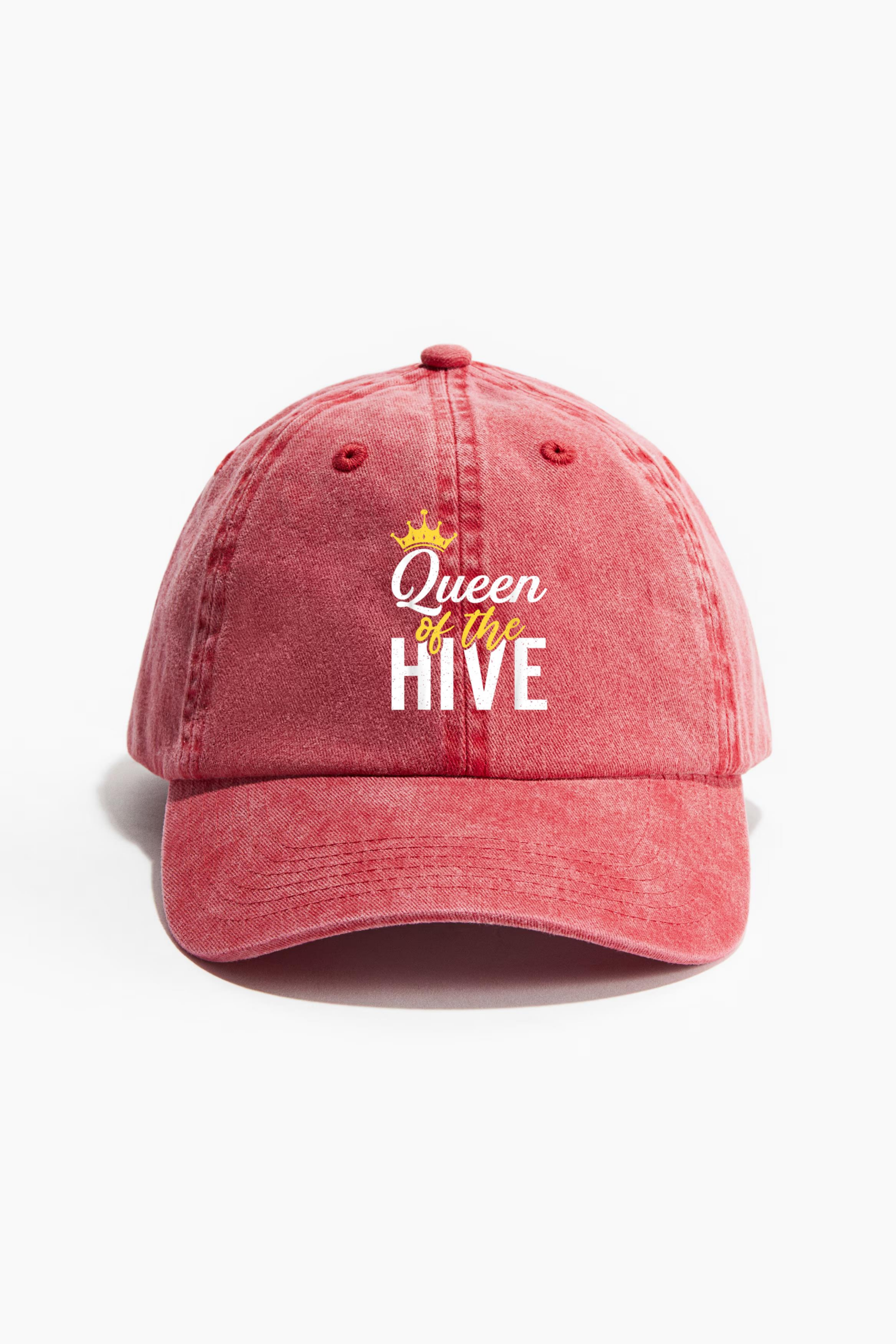 Queen Of The Hive Bee Cotton Twill Cap 