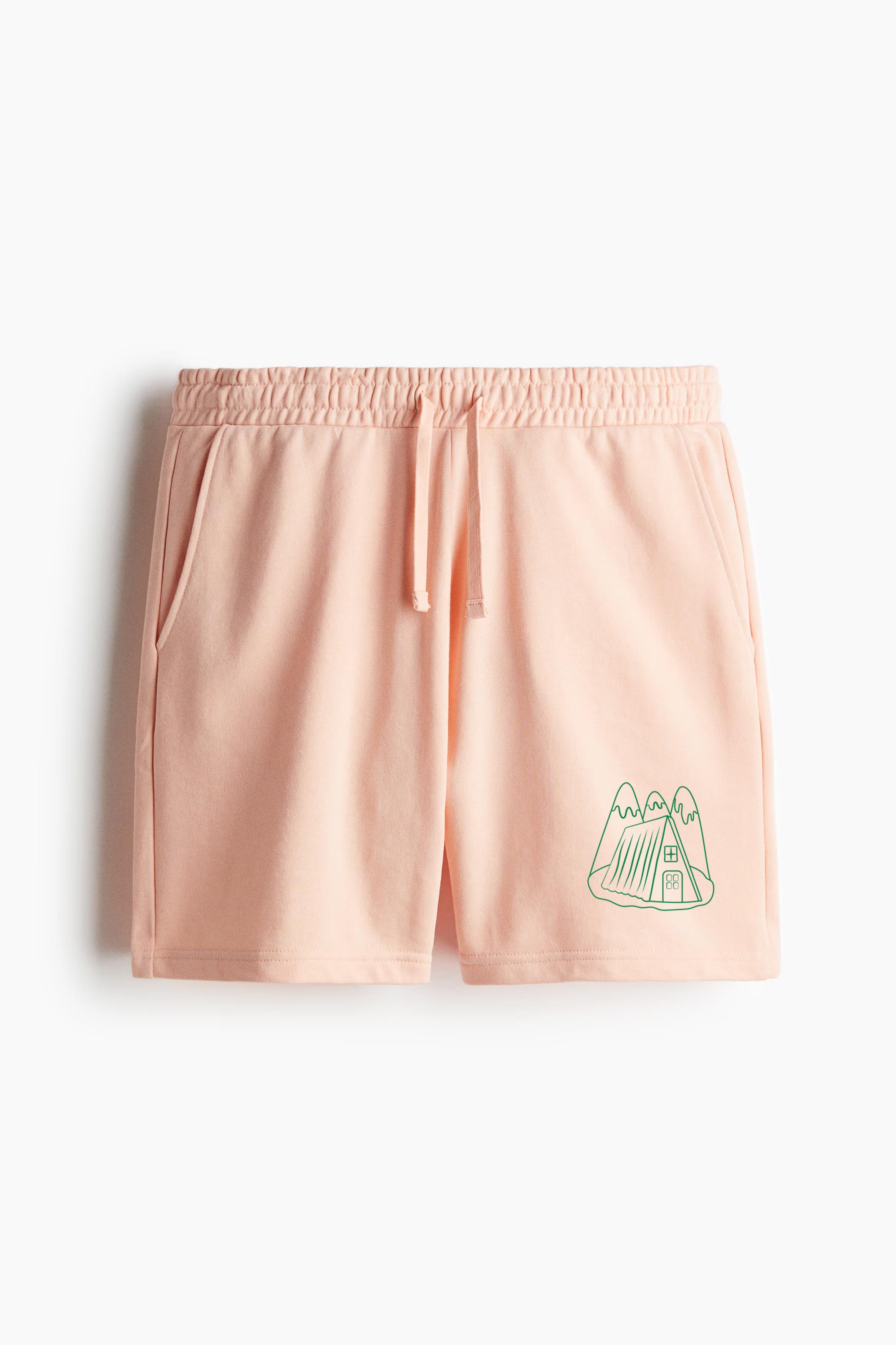 Simple Wilderness Mountain Cabin Relaxed-Fit Shorts - Image 3