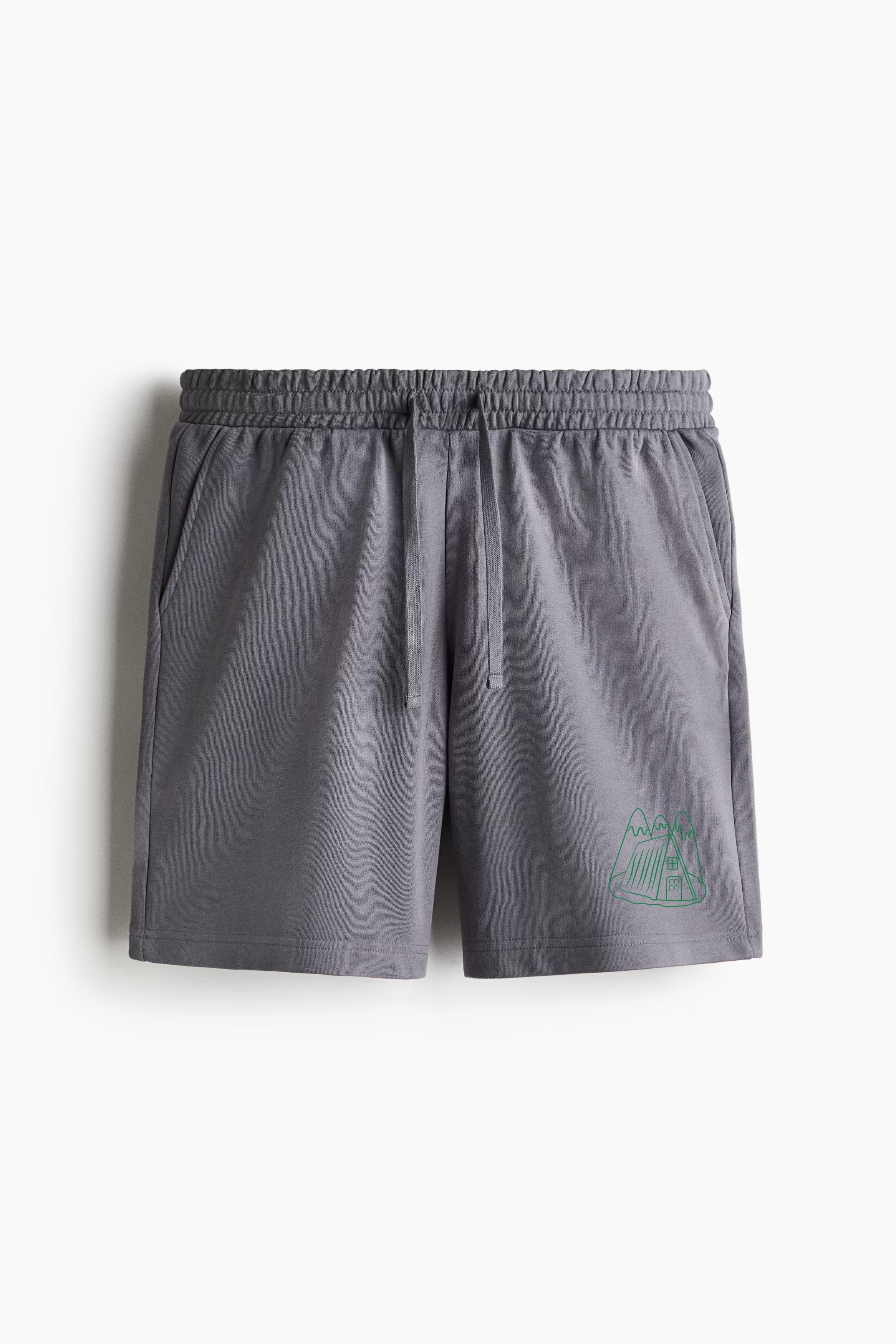 Simple Wilderness Mountain Cabin Relaxed-Fit Shorts - Image 4