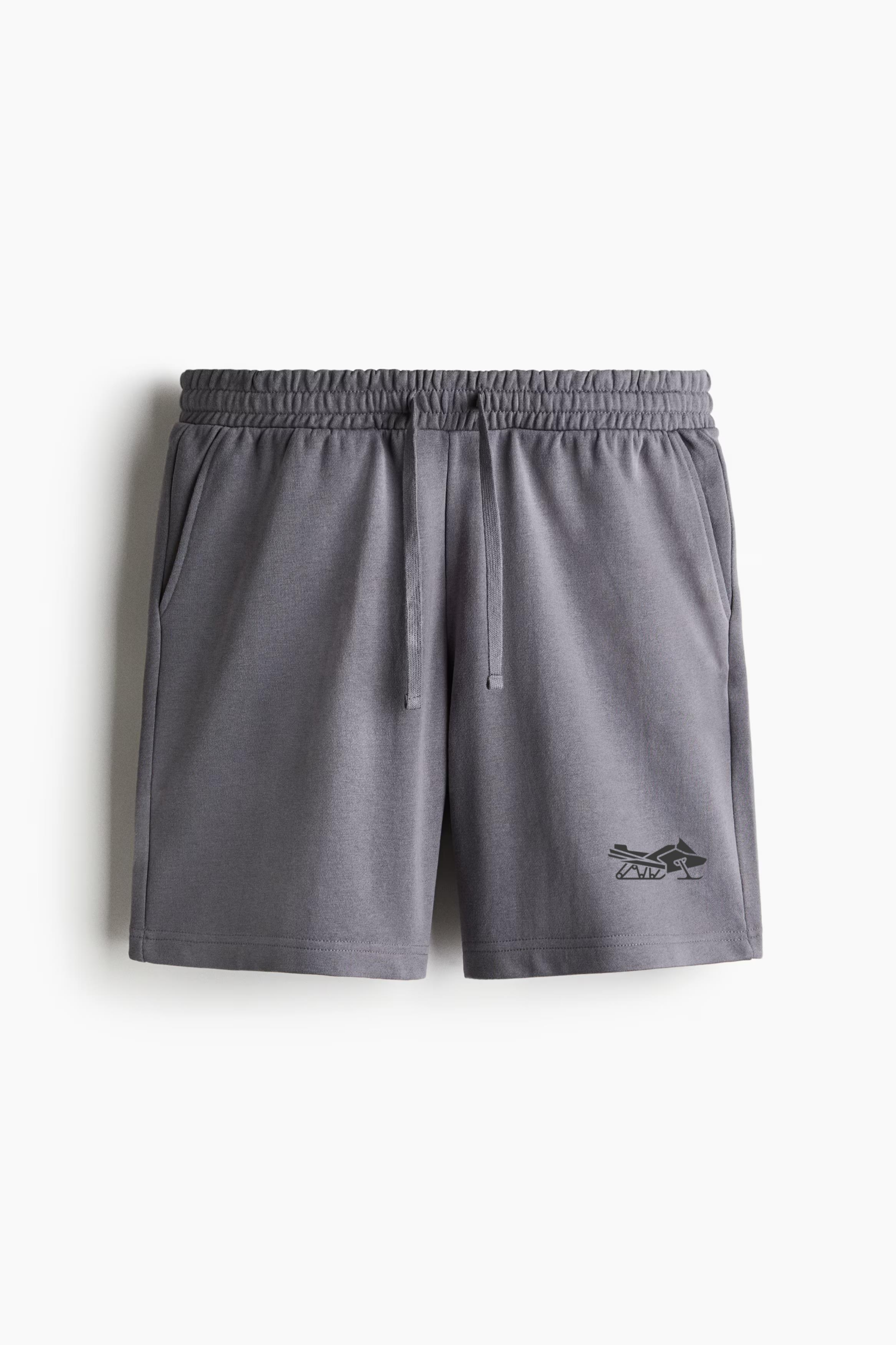 Snowmobile Silhouette Side Relaxed-Fit Shorts - Image 4