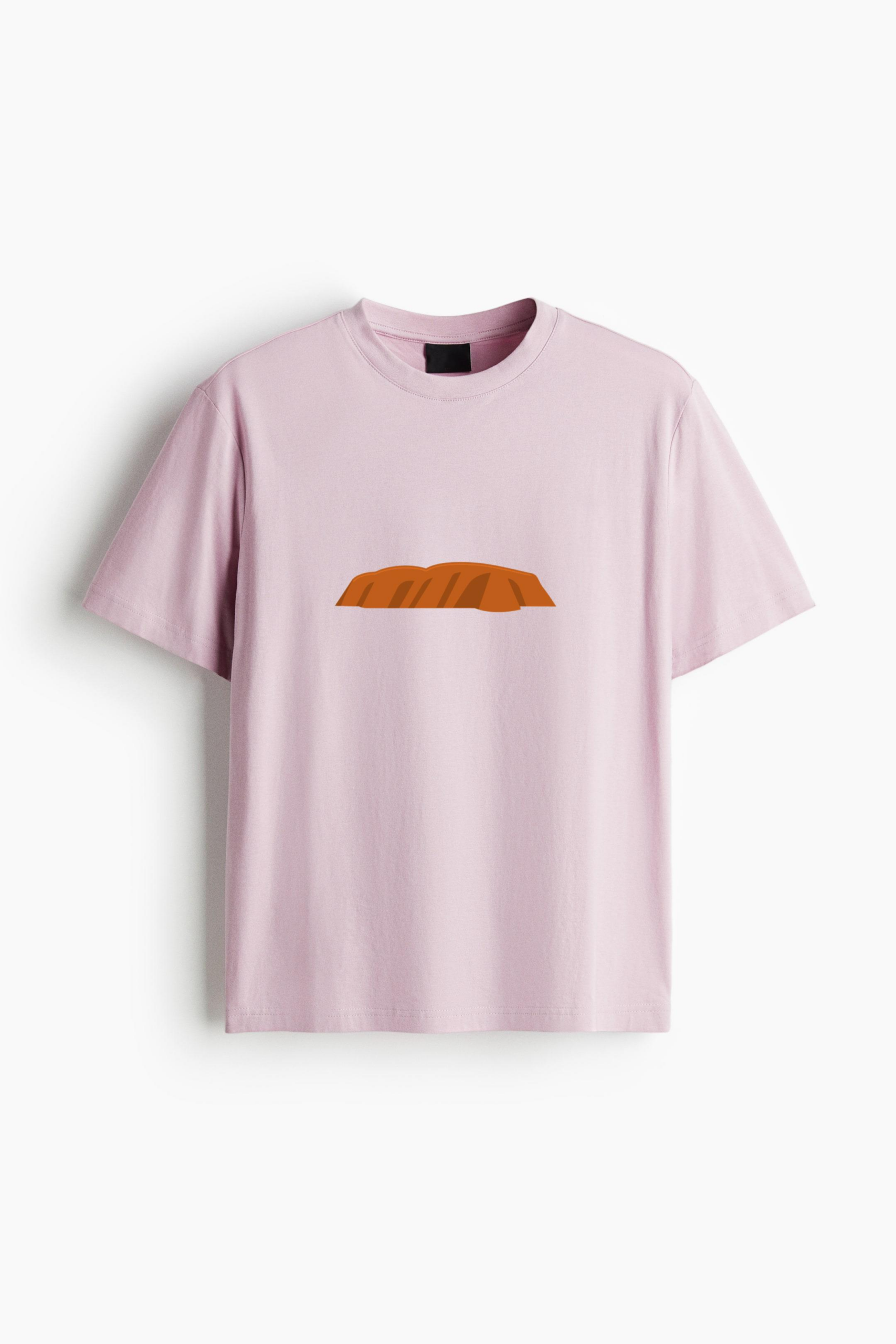 Uluru Ayers Rock Oversized T-Shirt 