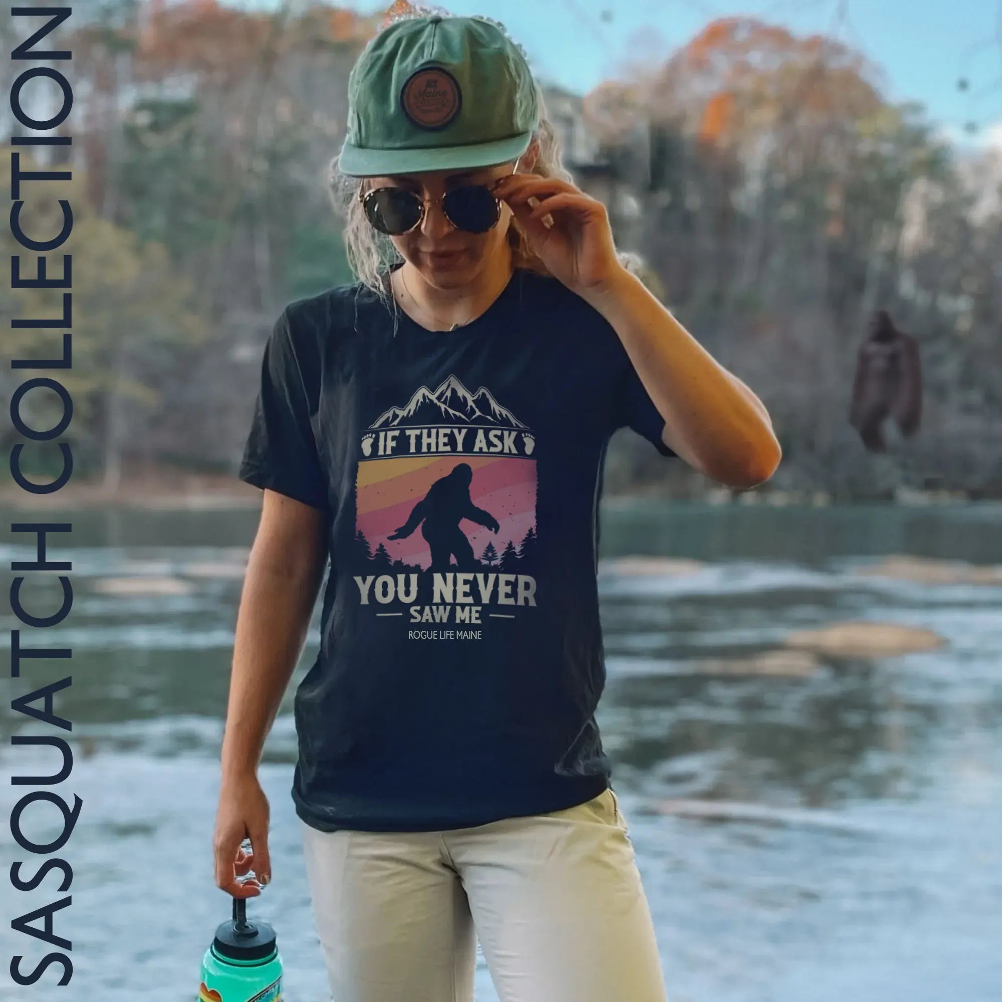 Sasquatch Unisex Funny Graphic Tee Shirt