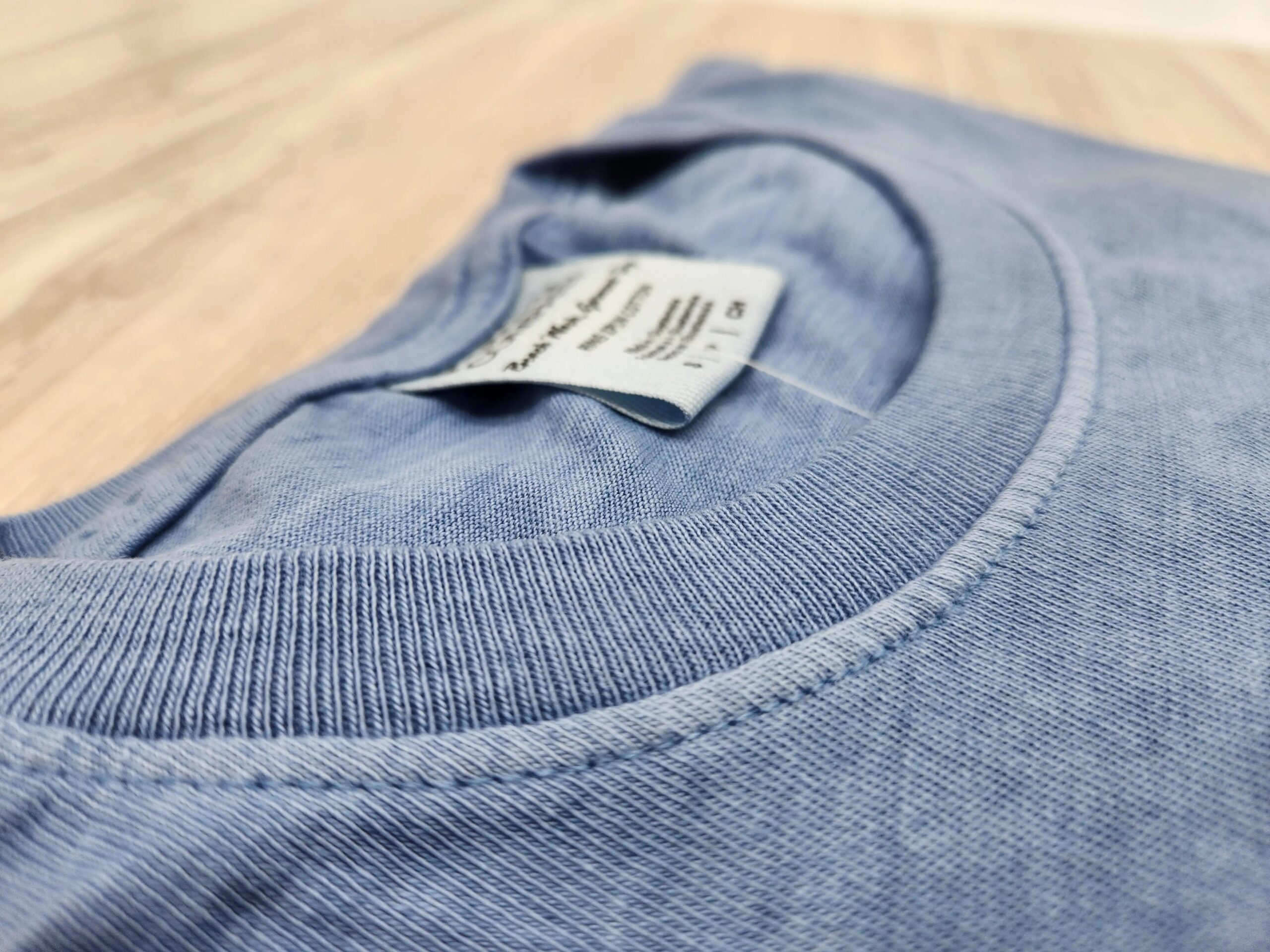 Campfires and Cocktails Unisex T-Shirt in Faded Denim