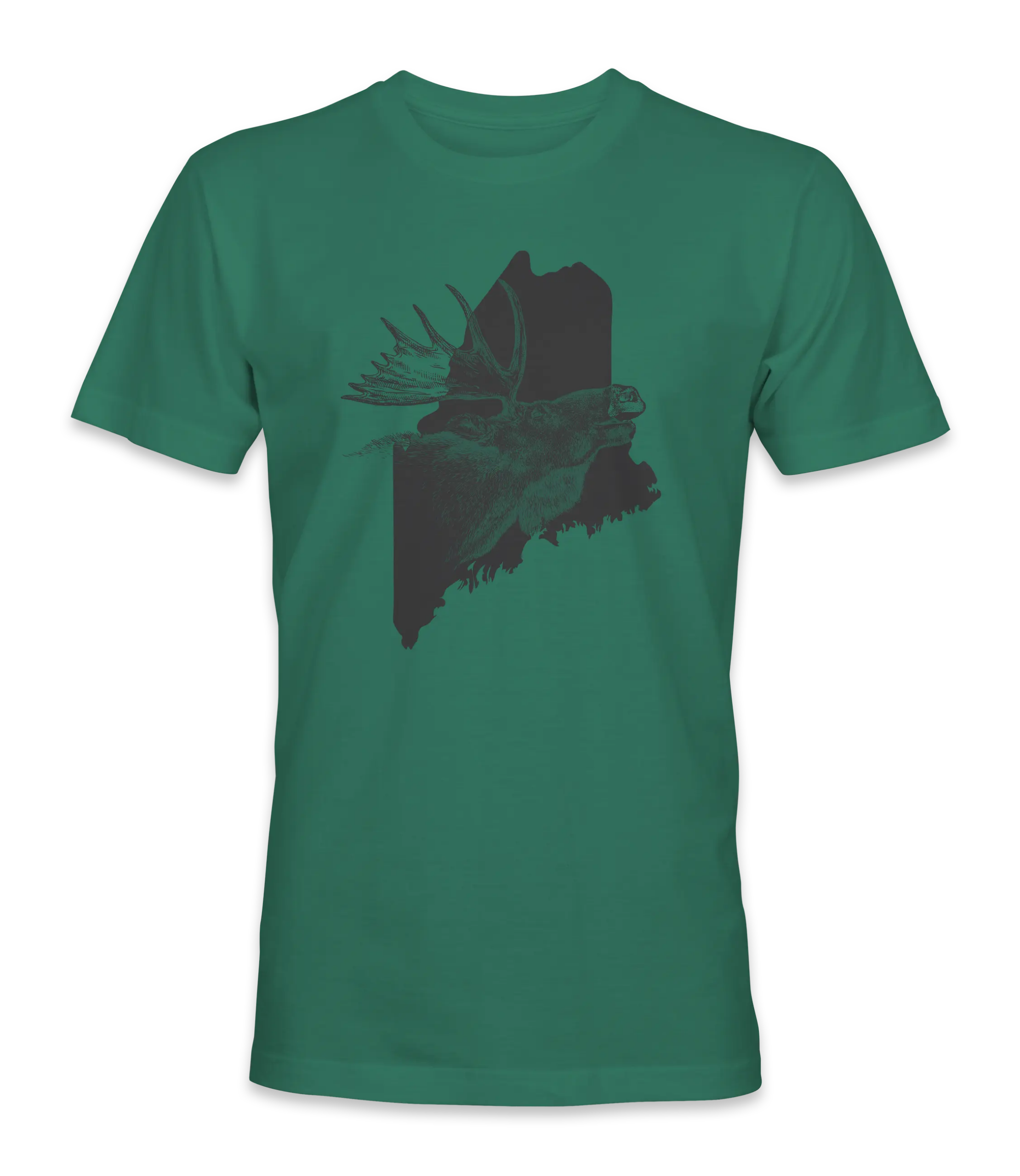 Maine Moose Graphic Unisex Tee