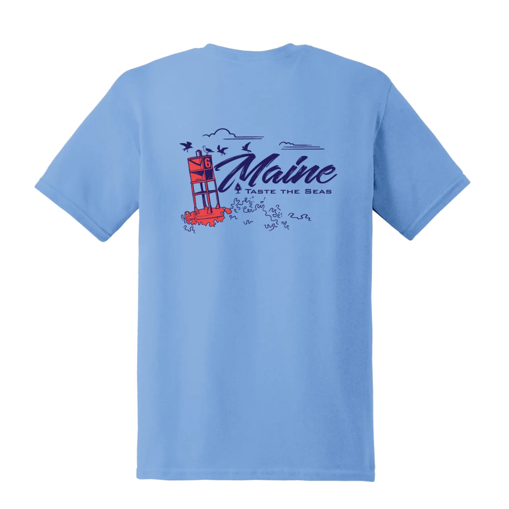 Maine Channel Marker Unisex T-Shirt