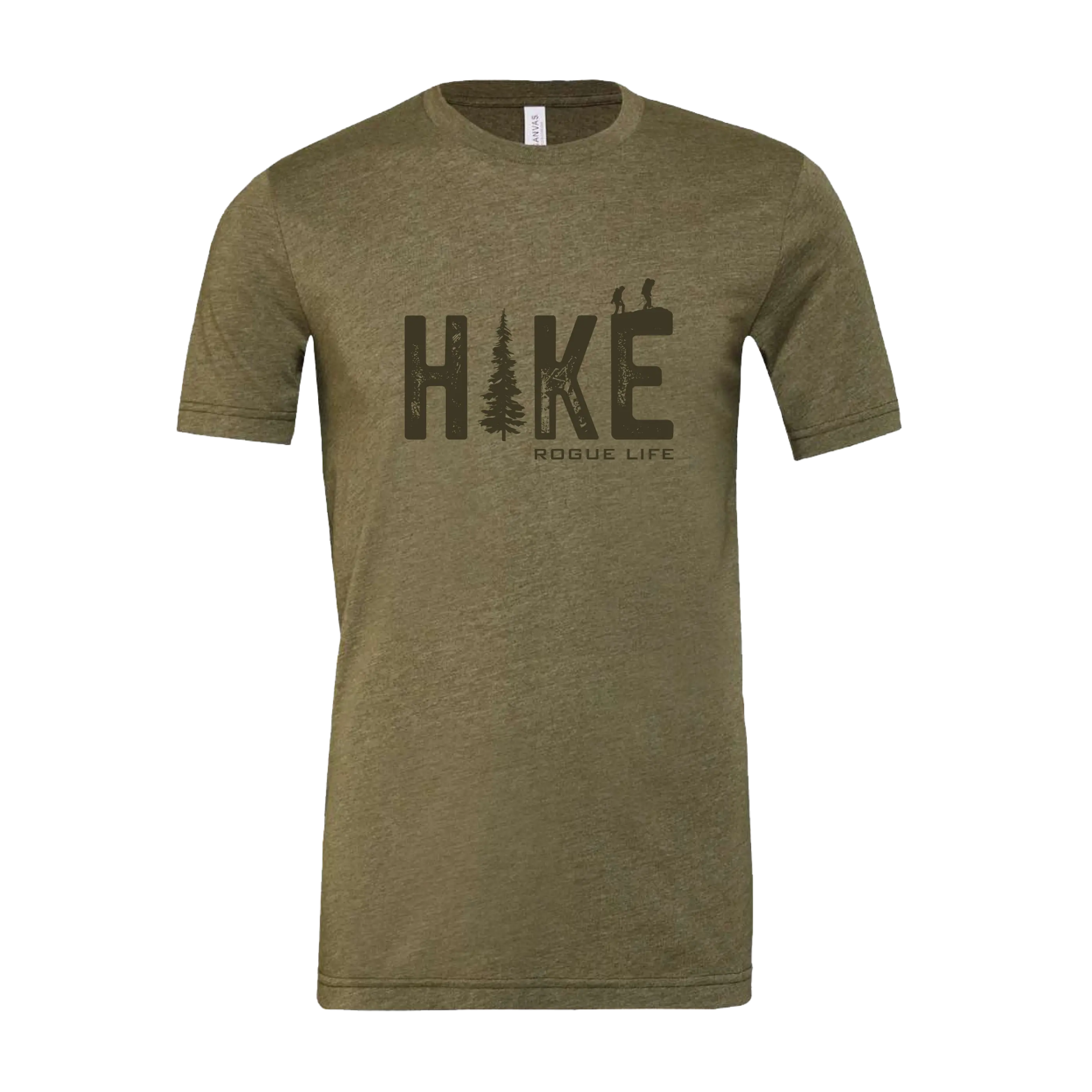 Lightweight Heather T-shirt for Hiking Adventures