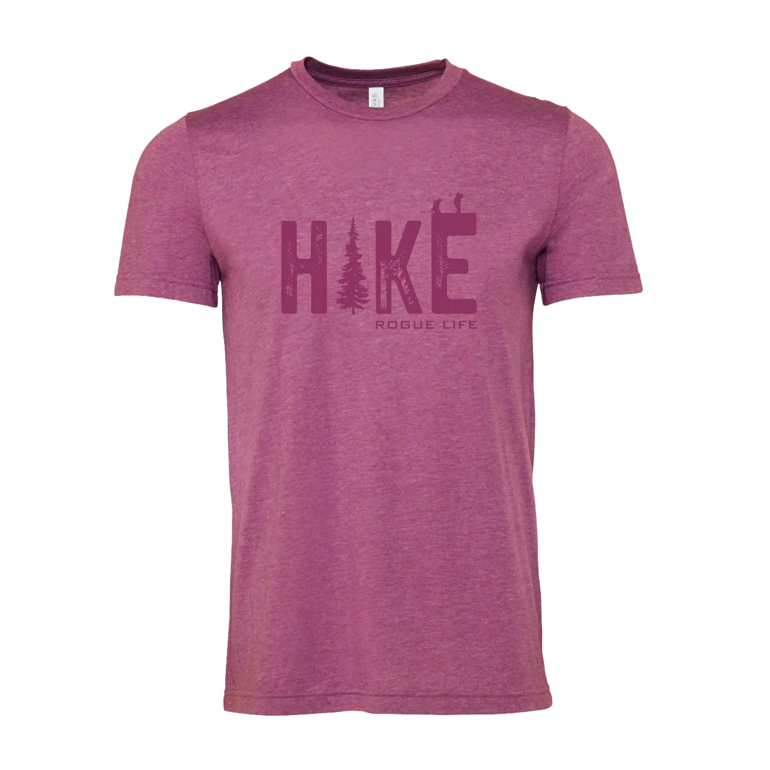 Lightweight Heather T-shirt for Hiking Adventures