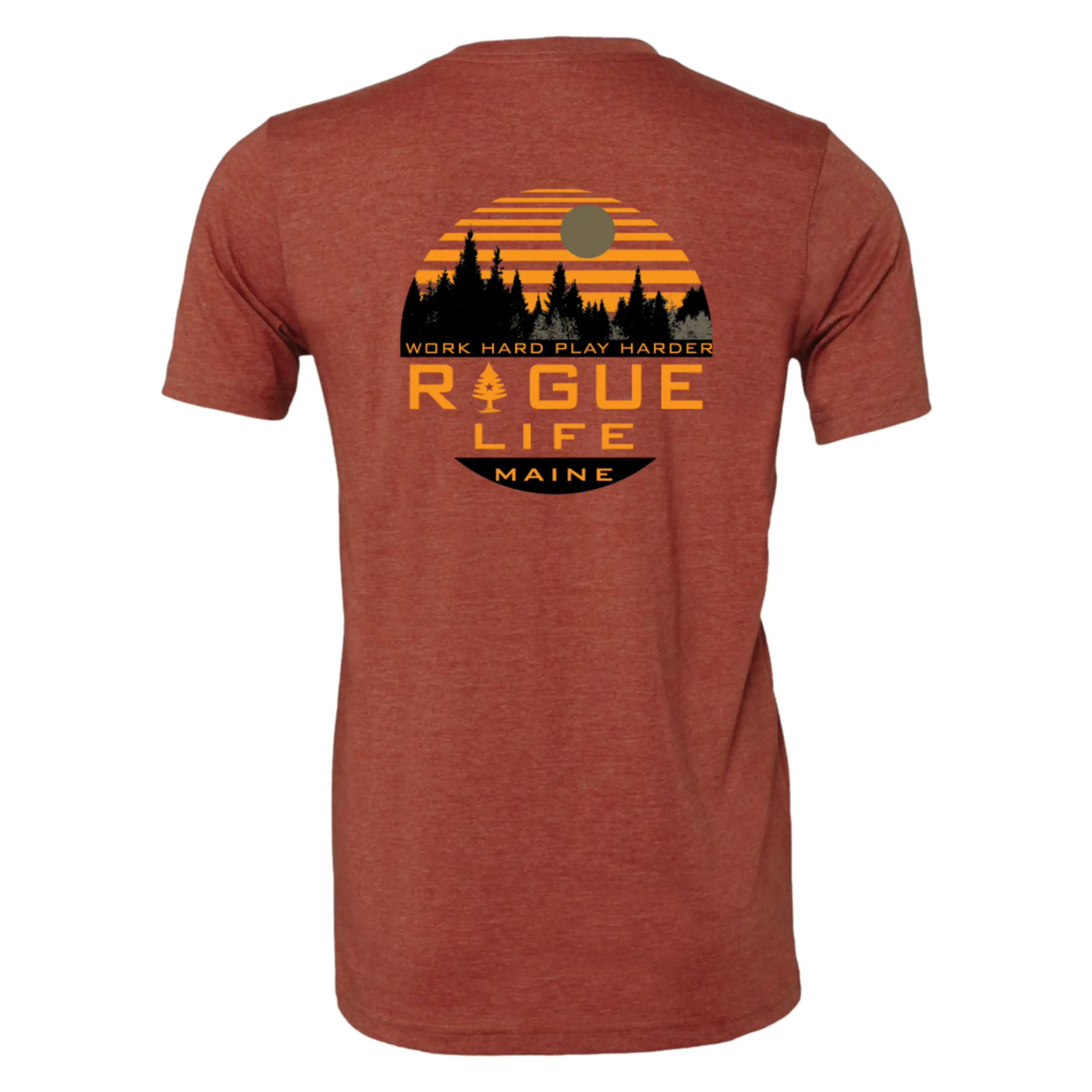 Heather Clay Cotton T-shirt for Unisex