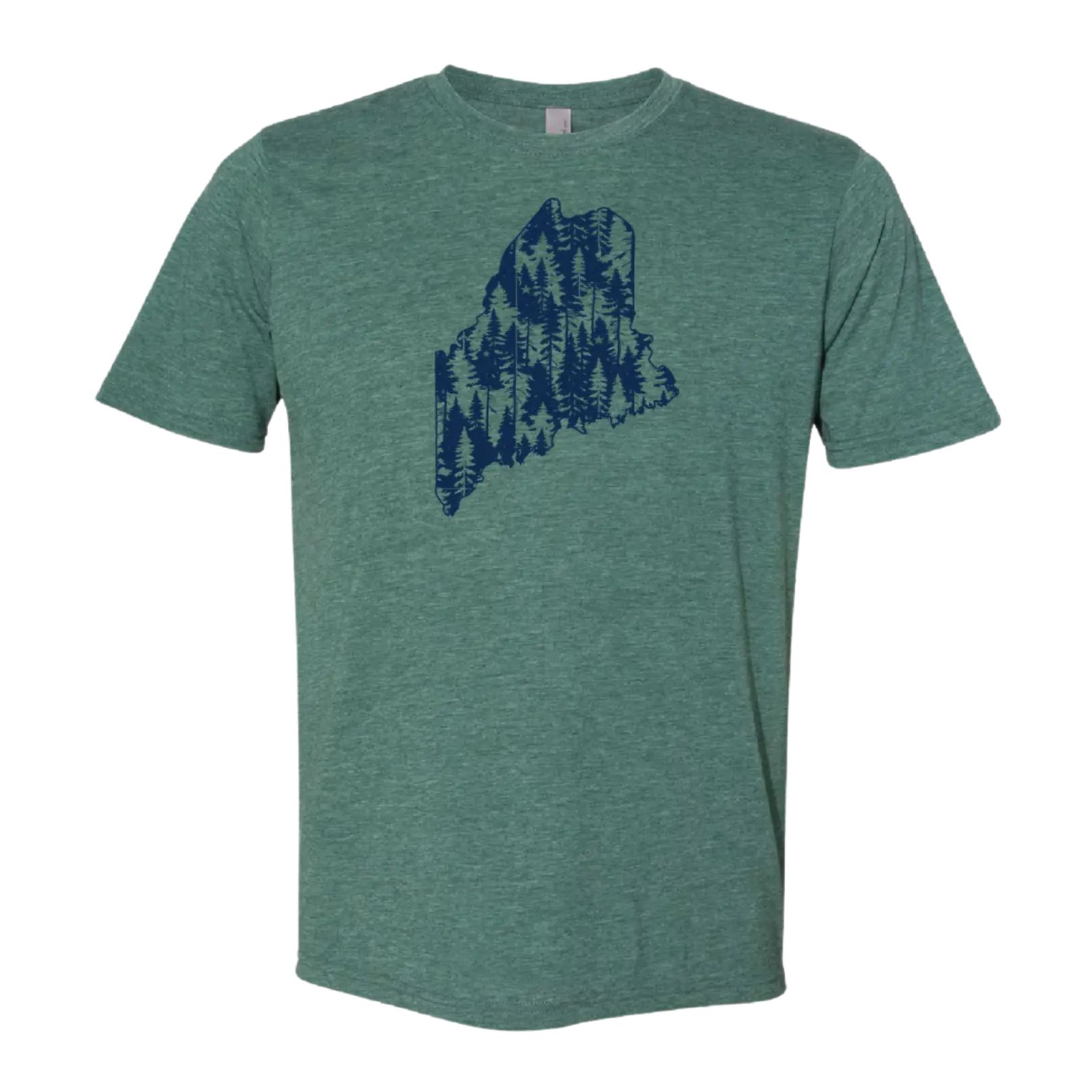 Maine State Nature T-Shirt | Premium Cotton Unisex Tee