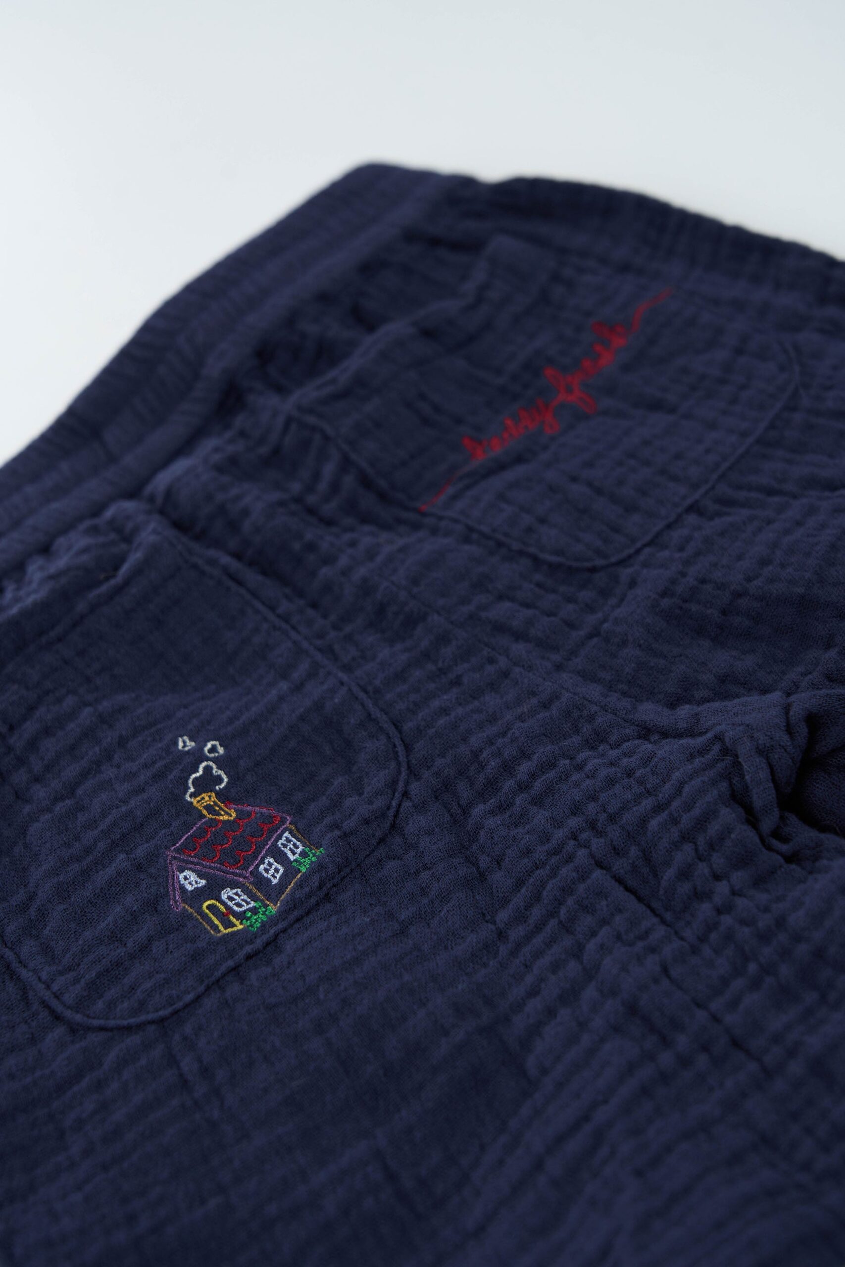 Bear In The Country Kids Shorts